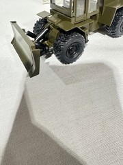 Zettelmeyer Dozer ZD 3000 Military Green By NZG 1/50th Scale