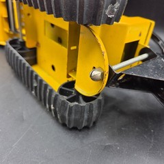 1960s Tonka Trencher Backhoe Loader Pressed Steel Made in USA ‘Missing Bucket’
