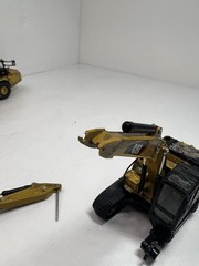 Custom Diecast Masters 1/64 Cat Construction Lot 4pc Set READ DESCRIPTION
