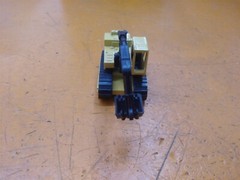 ⭐️⭐️⭐️⭐️⭐️ Hydraulic Excavator Diecast Metal #P314 Yellow