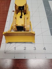 ERTL 1:50 Scale Diecast Model JOHN DEERE 850C Bulldozer And Wheel Loader