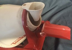 Vtg 1960s Tonka Gas Turbine Cement Mixer Truck #620 Red White NEAR MINT BEST
