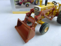 1:64 SpecCast ​CUST 1958 Toy Tractor Times MM G 750 Loader Duals Diecast Model