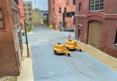 Custom Built 1/87 HO Scale 1960s/70s era LeRoi Air Compressor Trailers