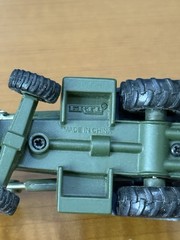 ERTL Case 580 Super M Series 2 Backhoe Loader 1:50 Scale Green Diecast
