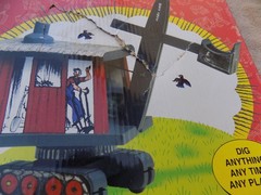 Mike Mulligan’s Steam Shovel 1999 Limited Edition 60th Anniversary Wooden Toy