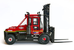 Taylor XH-360L Forklift – Mammoet – Weiss Bros 1:50 Scale Model #410324 New