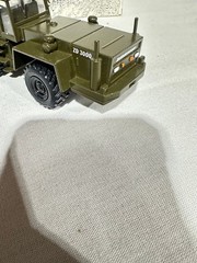 Zettelmeyer Dozer ZD 3000 Military Green By NZG 1/50th Scale