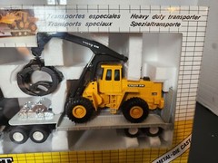 Joal Heavy Duty Transporter Tractor & Volvo BM L160 High Lift MIB NRFB