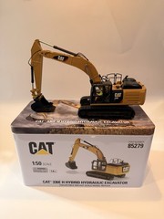 1/50 CAT 336E H Excavator High Line Series Diecast Masters 85279 Diecast Model