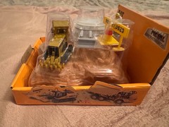 Diecast Masters CAT Earth Movers Motor Grader Metal Construction Toy Replica New