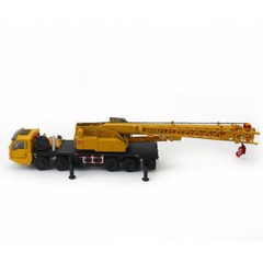 1:55 Crane Truck Construction Equipment Diecast Toy Vehicle Kids Toys Boys Gifts