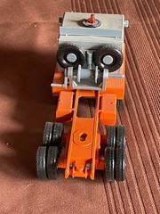 Solido Barliet Convoy Tank Transporter Construction Orange