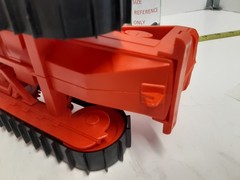 Vintage Allis Chalmers HD-5 Diesel Crawler Product Miniature Plastic Toy 8″