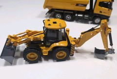 Top Race die cast metal construction excavator dump truck 2 pack NIB No R/C