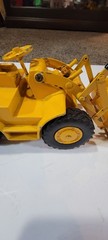 Vintage 1960s ERTL Caterpillar 944 Traxcavator 1:24 Diecast Loader Wheel Loader