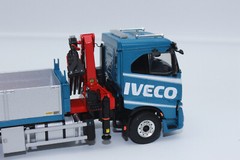 WSI 02-3666 Iveco S WAY with PK 24001 SLD5 Truck 6×2 1:50 New Original Box