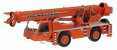 NZG 712-01 Terex PPM AC40/2L Michielsens Mobile Crane Diecast O scale MIB