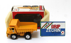 Vintage Edai Grip Zechin #1 Caterpillar 769B Dump Truck NM Boxed Japan 1:98