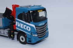 WSI 02-3666 Iveco S WAY with PK 24001 SLD5 Truck 6×2 1:50 New Original Box