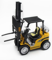 Forklift Truck Toy Construction Vehicle 1:24 Diecast Model Engineering Equipment