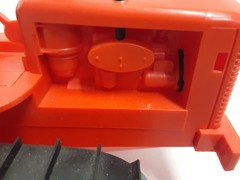 Vintage Allis Chalmers HD-5 Diesel Crawler Product Miniature Plastic Toy 8″