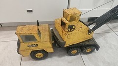 Vintage 1960s-1970’s NYLINT Michigan Jumbo Crane – Pressed Steel