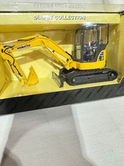 Komatsu PC50MR Mini-Shovel By Diapet 1/32nd Scale