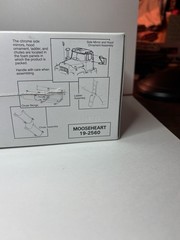 First Gear Mack R-Model Cement Mixer 1:34 Mooseheart Red/White/Black 19-2560