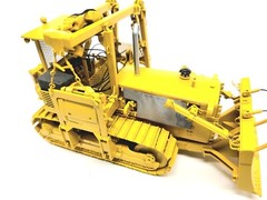 Cat D&RGW Pipe Laying Dozer – Cheyenne Overland OMI Brass 1:48 Scale Model New