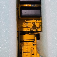Caterpillar Model Sixty Limited Edition Highway Yellow Dozer Scale Model