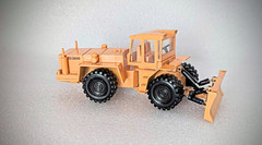 NZG 1/50 Nr.197 Zettelmeyer ZD 3000 Bulldozer Diecast