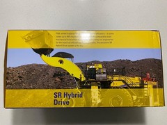 Komatsu L-1850 Wheel Loader – Weiss Bros 1:50 Scale Diecast Model #WBR034 New
