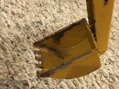 Vintage Ertl International Harvester 3444 Backhoe Tractor Loader Diecast – 1:16