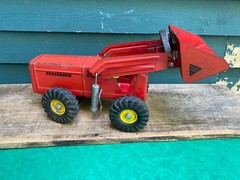 Vintage Nylint Toys Pressed Steel HOUGH Payloader Front End Loader Toy 1950’s
