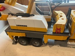 Mack Granite Liebherr Crane Truck Yellow