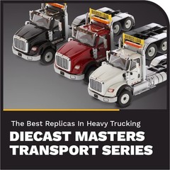 Diecast Masters 1:50 Scale International HX620 SBFA Day Cab Tridem Tractor | …