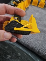 CAT Caterpillar Construction Vehicle Toy Lot Plastic Dump Truck Loader Dozer(13)