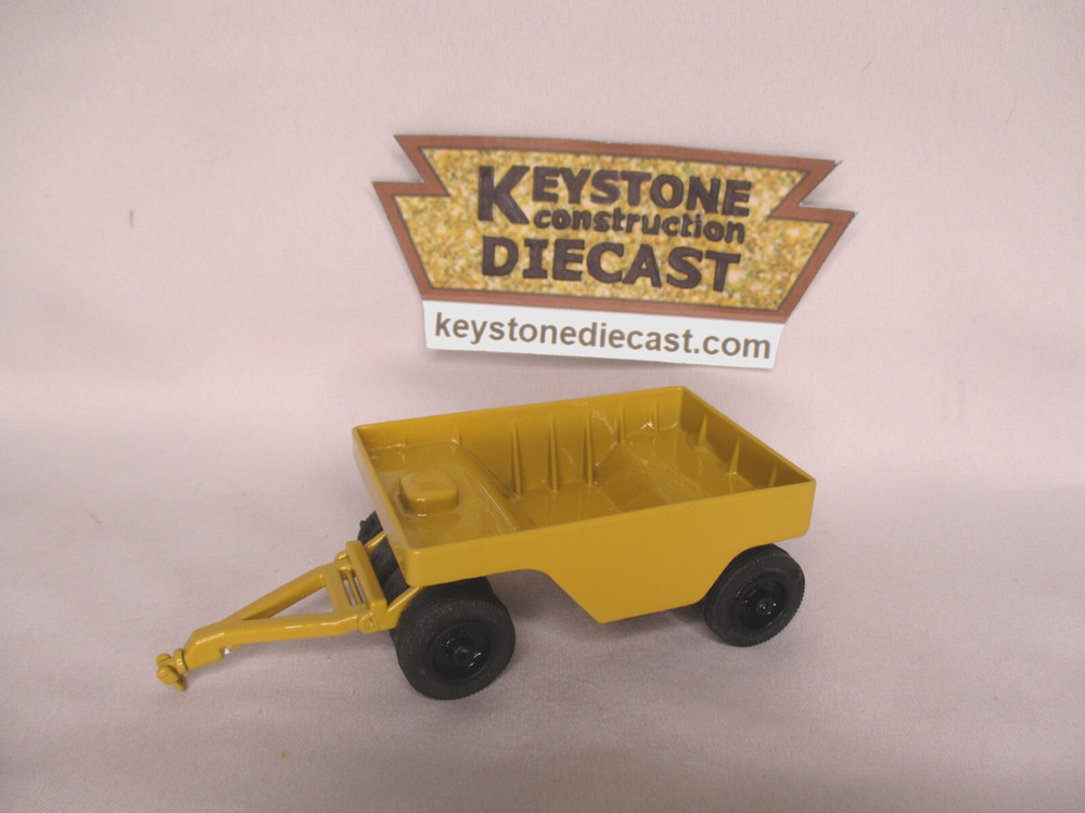 }MBM Model Tow Ballast Wagon with Wheels – 3D Printed 1/48 scale (051)