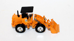 Vintage Edai Grip Zechin #7 Caterpillar 920 Wheel Loader MIB Boxed Japan 1:76