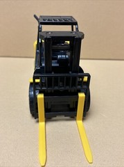 Used No Box Komatsu Model FH 50-2 Forklift 1/24 Scale Die Cast Model Cargo Ship