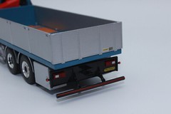 WSI 02-3666 Iveco S WAY with PK 24001 SLD5 Truck 6×2 1:50 New Original Box