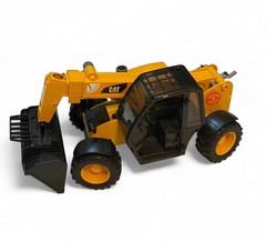 Bruder CAT Wheel Loader 1:16 Plastic Toy 1418/01 Yellow Tractor