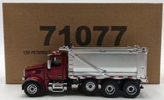 DieCast Masters 71077 1:50 Peterbilt 567 SF OX Stampede Dump Body Dump Truck