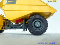 1:50 Epiroc Minetruck MT65 S Construction Machinery Equipment Diecast Model