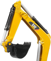 02457 CAT Mini Excavator Vehicle Toys for Unisex-Children
