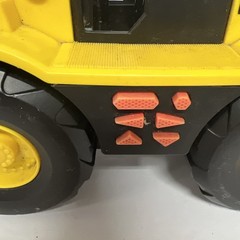 CAT Caterpillar Motorized Front Loader Construction Toy Truck Sounds Working
