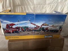 Bruder 1:16 Mack Liebherr LTF 1045-4.1 Crane Truck 02818 Unopened Box