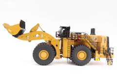 1:50 DM CAT995 Wheel Loader Construction Machine Equipment Diecast Model