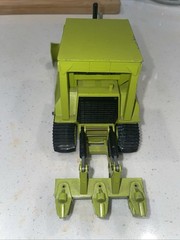 Terex 82-50 NZG Diecast Bulldozer Green Vintage 1:40 Crawler Excavator